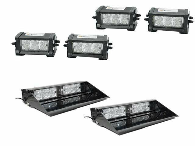 ETD Equipped Centari 48 LED Emergency Vehicle Light Bundle Extreme