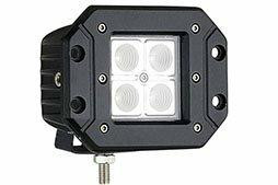 Velocity 4 Spot Light Flush Mount Off Road LED Light Extreme Tactical