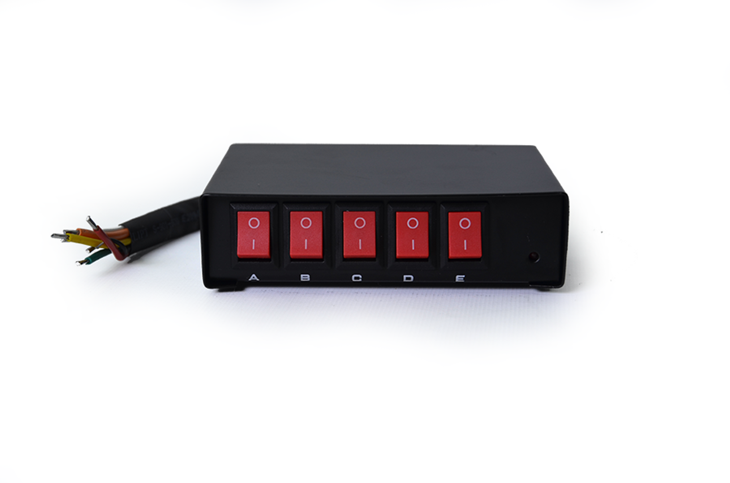 5 Button Emergency Vehicle Light Switch Box Extreme Tactical Dynamics