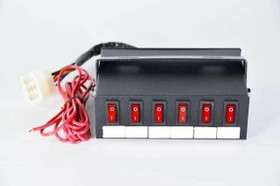 Switch Boxes and Control Panels for Emergency Vehicle Lights