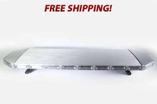 New- 48 Inch Emergency Light Bar, TIR Optics - Black Oak LED