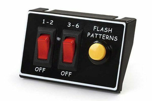 Extreme Tactical Dynamics Mini Power Switch Box For Emergency Vehicle Lighting