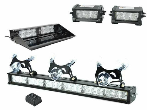 Extreme Tactical Dynamics ETD Basic Centari 60 LED Emergency Vehicle Light Bundle