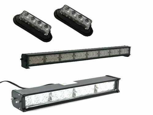 Extreme Tactical Dynamics ETD Stock Centari 80 LED Emergency Vehicle Light Bundle