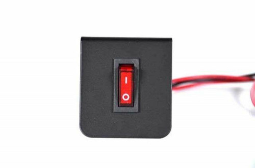 Extreme Tactical Dynamics Rocker One Single Toggle Switch Plate For Emergency Vehicle Lighting
