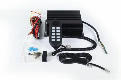 Extreme Tactical Dynamics 100 Watt YELP Police and Emergency Vehicle Siren