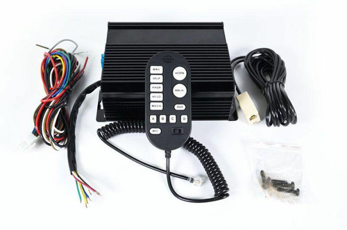 Extreme Tactical Dynamics 100 Watt WAIL Police and Emergency Vehicle Siren