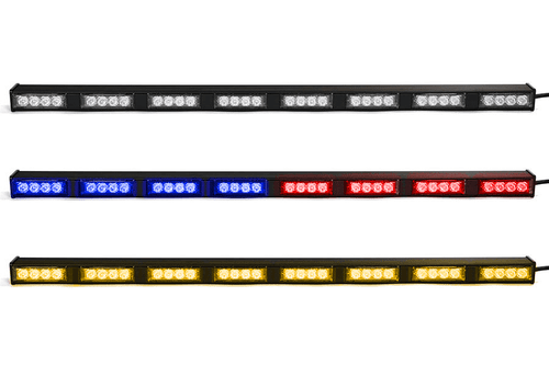 Extreme Tactical Dynamics Chameleon 8 TIR Dual Color LED Traffic Advisor Light Bar