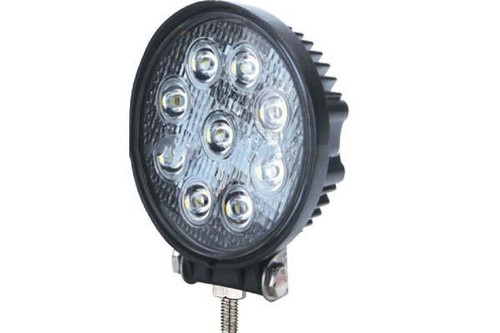 Impact 9 Round Flood Light LED Scene or Work Light