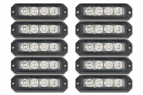 dibms led emergency strobe lights