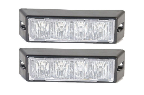 Extreme Tactical Dynamics Halo 4 TIR LED Grille and Surface Mount 2 Multi-Pack