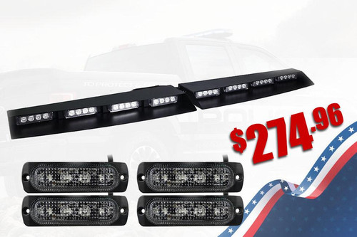  Elemental 40 and Orion 4 TIR LED Surface Mount 4 Multi-Pack 