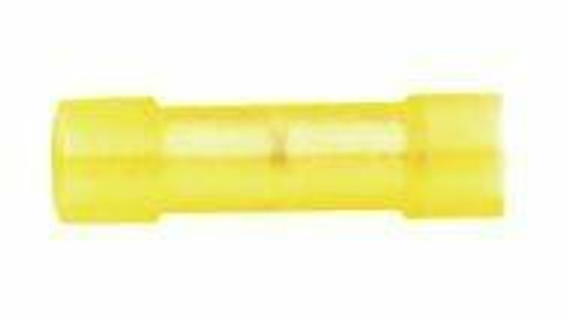 Extreme Tactical Dynamics Yellow 10-12 Gauge Butt Connecter 10 Pack