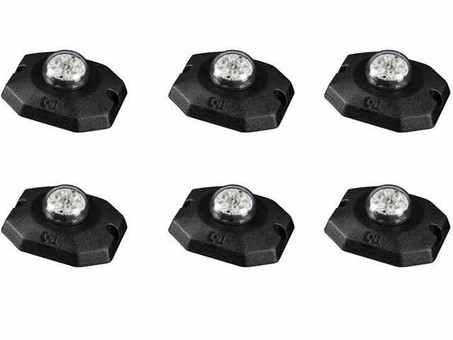 Extreme Tactical Dynamics ANT 6-6 Hideaway LED Strobe Light 6 Piece Multi-Pack