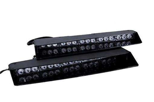  Stealth 3 TIR LED Visor Light Bar with 1 Pair Undercover 3 