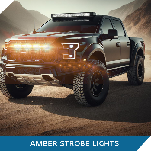 Amber Emergency Vehicle Lights