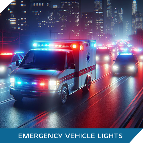 Safety Emergency Vehicle Lights