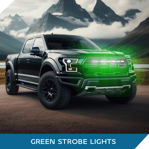 Green Strobe Lights