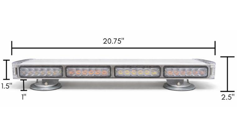 Mirage 20 TIR LED Mini Light Bar | Extreme Tactical Dynamics