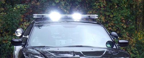 Police Light and Noise Significance - LED Equipped