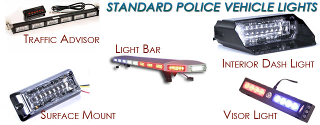 Police Lighting Colors And History