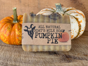 All Natural Pumpkin Pie Goat Milk Soap All Natural Pumpkin Pie Goat Milk Soap