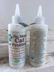 Diatomaceous Earth & Ground Neem Ear Powder for Cats and Kittens. Diatomaceous Earth & Ground Neem Ear Powder for Cats and Kittens.