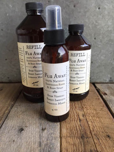4 oz Flu Away Aromatherapy Spray 4 oz Flu Away Aromatherapy Spray