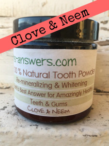 3 oz Clove 100% All Natural Healing, Remineralizing and Whitening Tooth Powder 3 oz Clove 100% All Natural Healing, Remineralizing and Whitening Tooth Powder