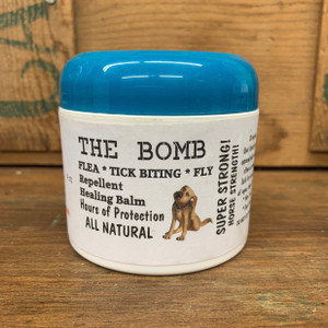 The Bomb Flea, Tick and Flying Insect Balm for Dogs and Horses The Bomb Flea, Tick and Flying Insect Balm for Dogs and Horses