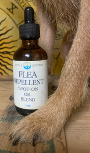 All Natural Topical Flea and Tick Repellent  All Natural Topical Flea and Tick Repellent