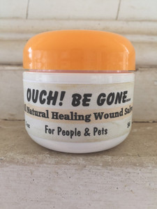 Ouch! Be Gone Nature's Neosporin Ouch! Be Gone Nature's Neosporin
