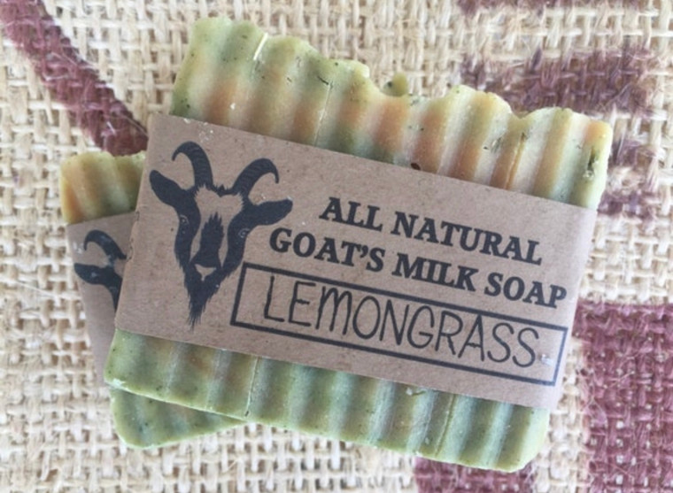Lemongrass Goat Milk Soap 