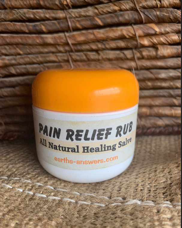 No More Pain Relief Salve Sore Muscles, Plantar Fasciitis