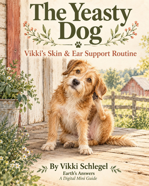 The Yeasty Dog: Skin  and Ear Support Routine | Dog  Care | Mini Guide  | Printable PDF Download