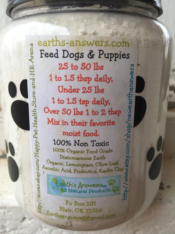 12 oz All Natural No More Dog Worms DeWorming and Wellness Powder 3