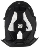 100% Status Full Face Helmet Hellfire Red