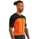 Soomom Ultra LAB//S Lightweight Jersey Black/Orange