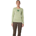 Fox Womens Ranger Tru-Dri LS Jersey Cactus