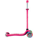 Globber Go Up Sporty Lights V2 Fuchsia/ Dark Pink