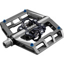 FUNN Mamba SPD Two Sided Clip MTB Pedals Grey