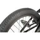 Division Blitzer 18inch Black Bmx Bike