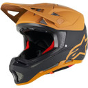 Alpinestars Missile Tech FF MTB Racer Helmet Black Gold