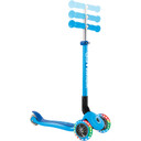 Globber Primo Foldable Lights Sky Blue/Navy Blue Scooter