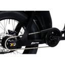 Fantic Issimo Urban Connect 630WH E-Bike Matte Black