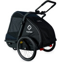 Hamax Pluto Dog Trailer Large Navy/Black