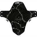 All Mountain Style Mud Guard - Tracks White