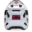 Fox Youth Rampage Digi Image Helmet Black/White