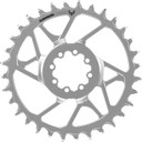 SRAM T-Type Eagle Steel DM Chainring 3mm Offset Silver SRAM T-Type Eagle Steel DM Chainring 3mm Offset Silver