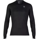 FOX Flexair Ascent Long Sleeve Jersey Black FOX Flexair Ascent Long Sleeve Jersey Black